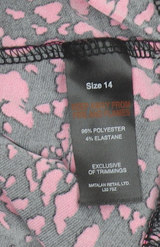 Et Vous Women's Multicoloured A-Line Dress, Size 14