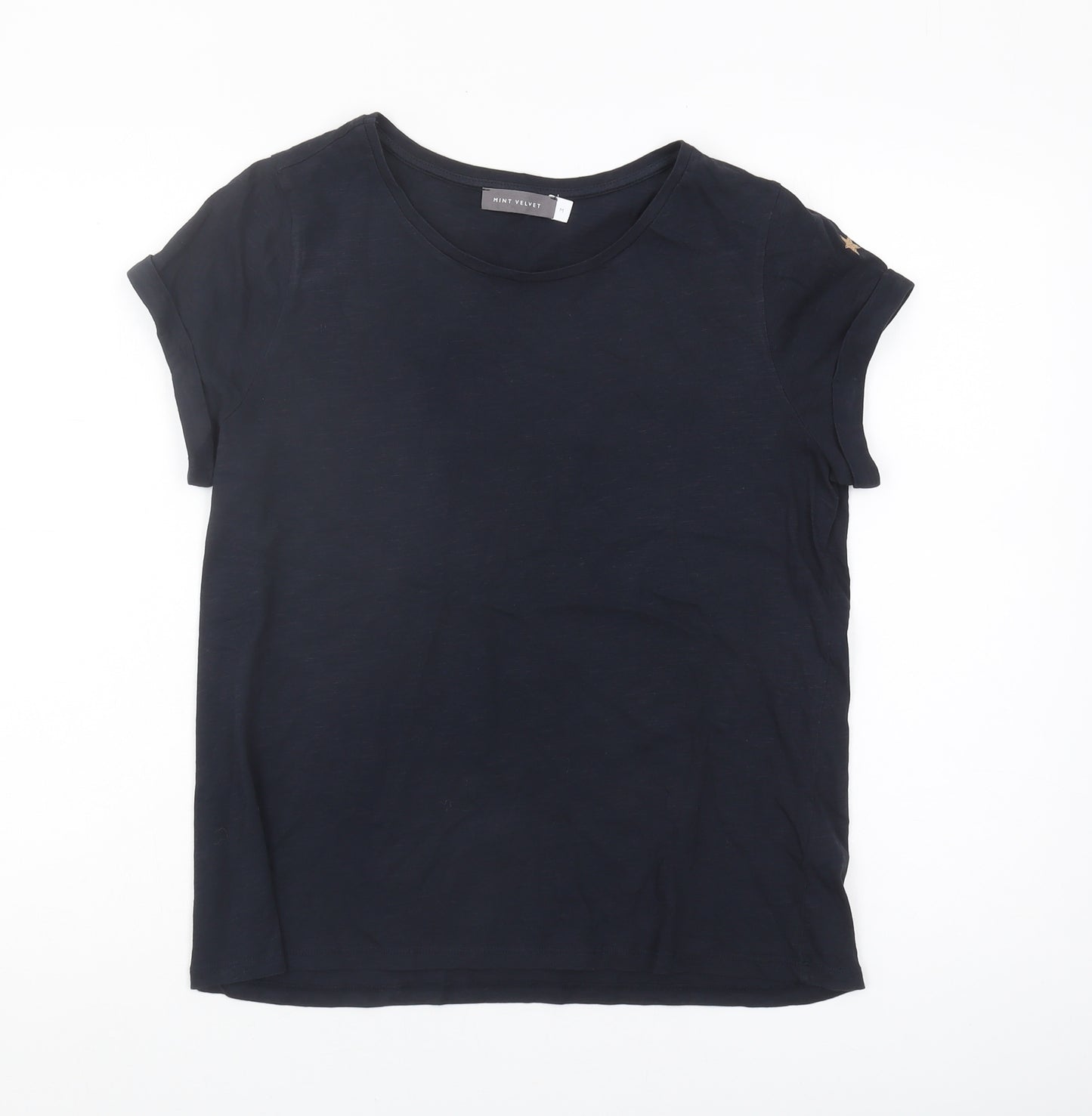 Mint Velvet Women's Black M T-Shirt