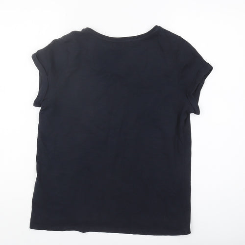 Mint Velvet Women's Black M T-Shirt