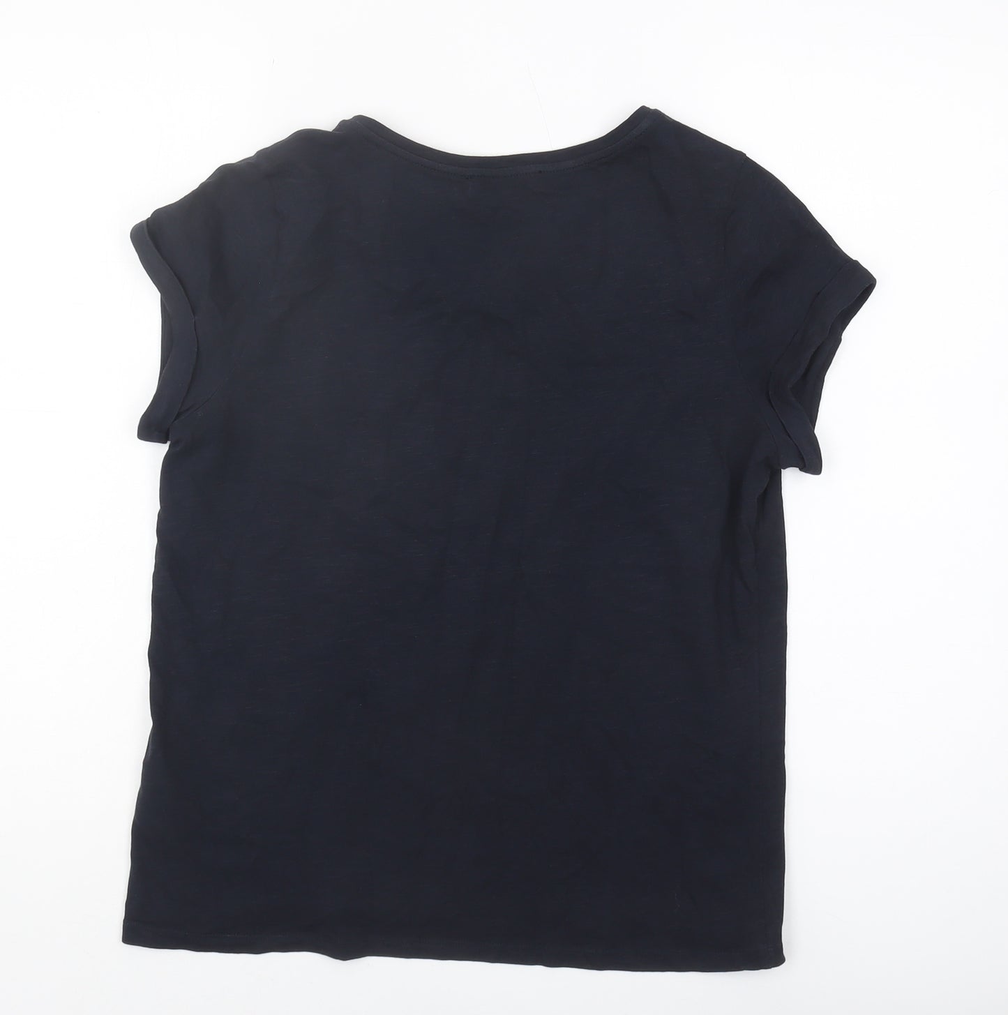 Mint Velvet Women's Black M T-Shirt