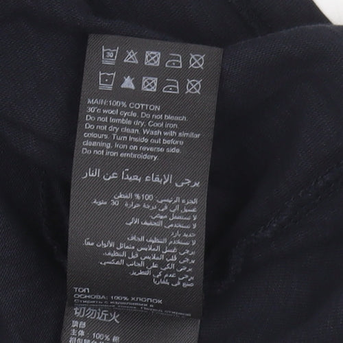 Mint Velvet Women's Black M T-Shirt