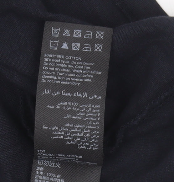 Mint Velvet Women's Black M T-Shirt