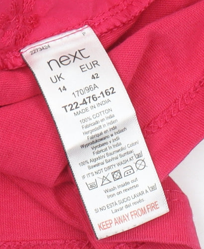 Next Women's Pink Sleeveless Blouse Size 14