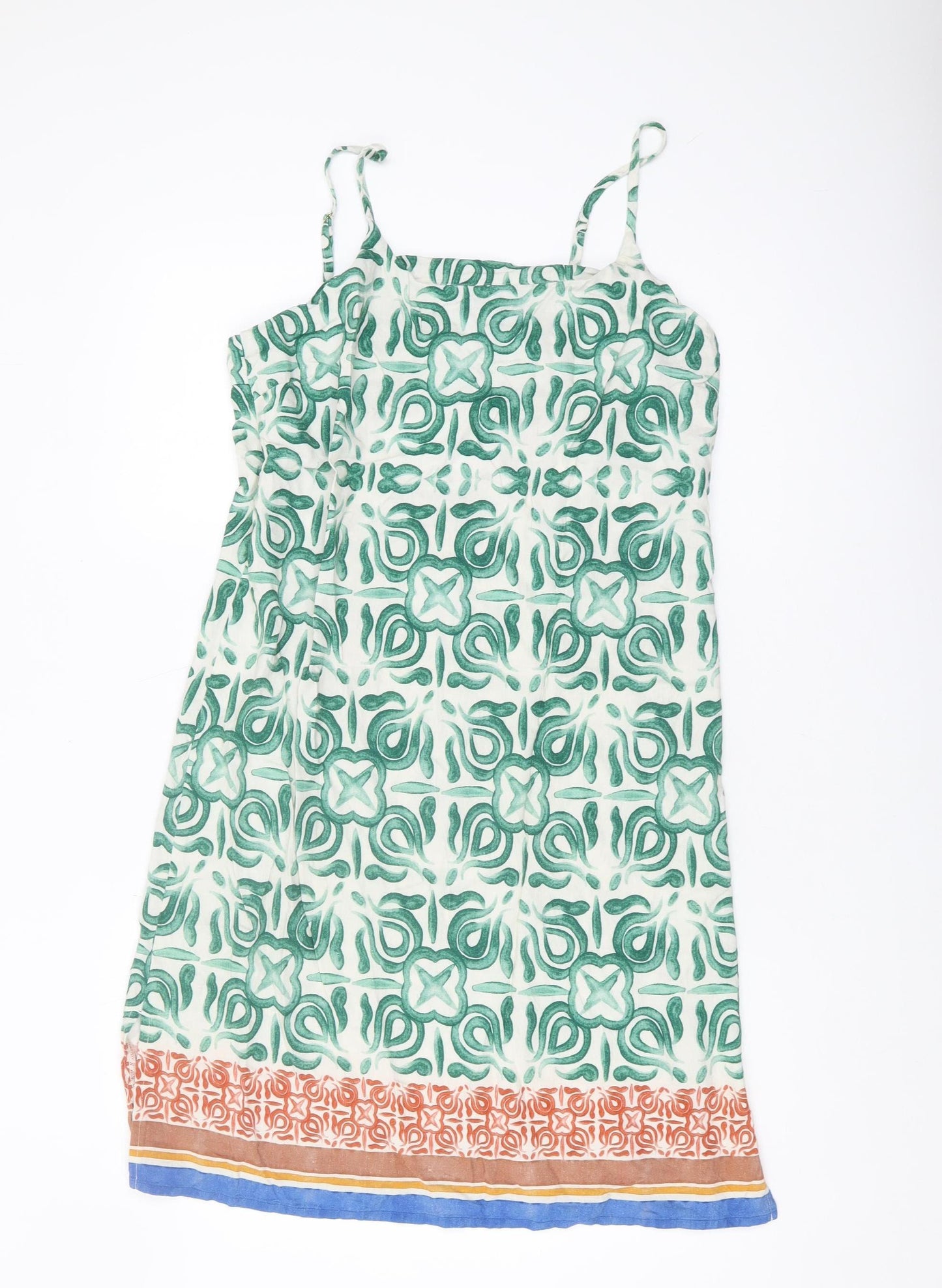 Next Women’s Multicoloured Slip Dress Size 14
