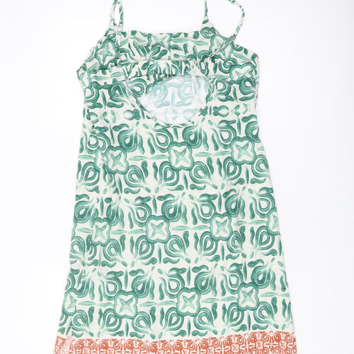 Next Women’s Multicoloured Slip Dress Size 14