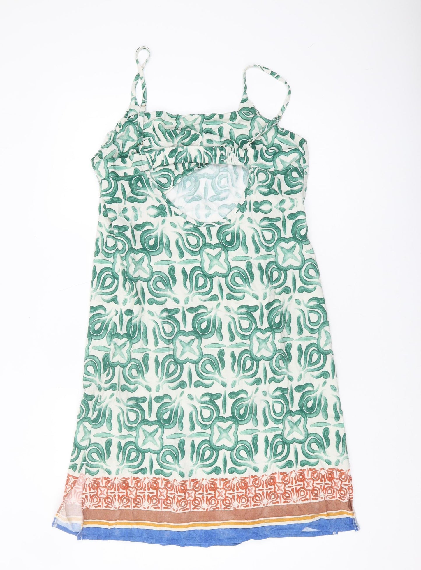 Next Women’s Multicoloured Slip Dress Size 14