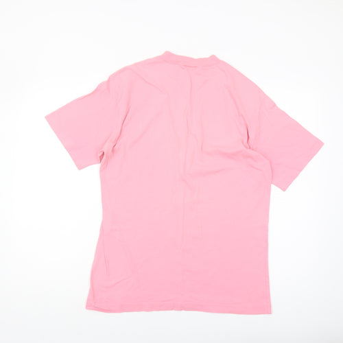 United Colors of Benetton Women's Pink T-Shirt S