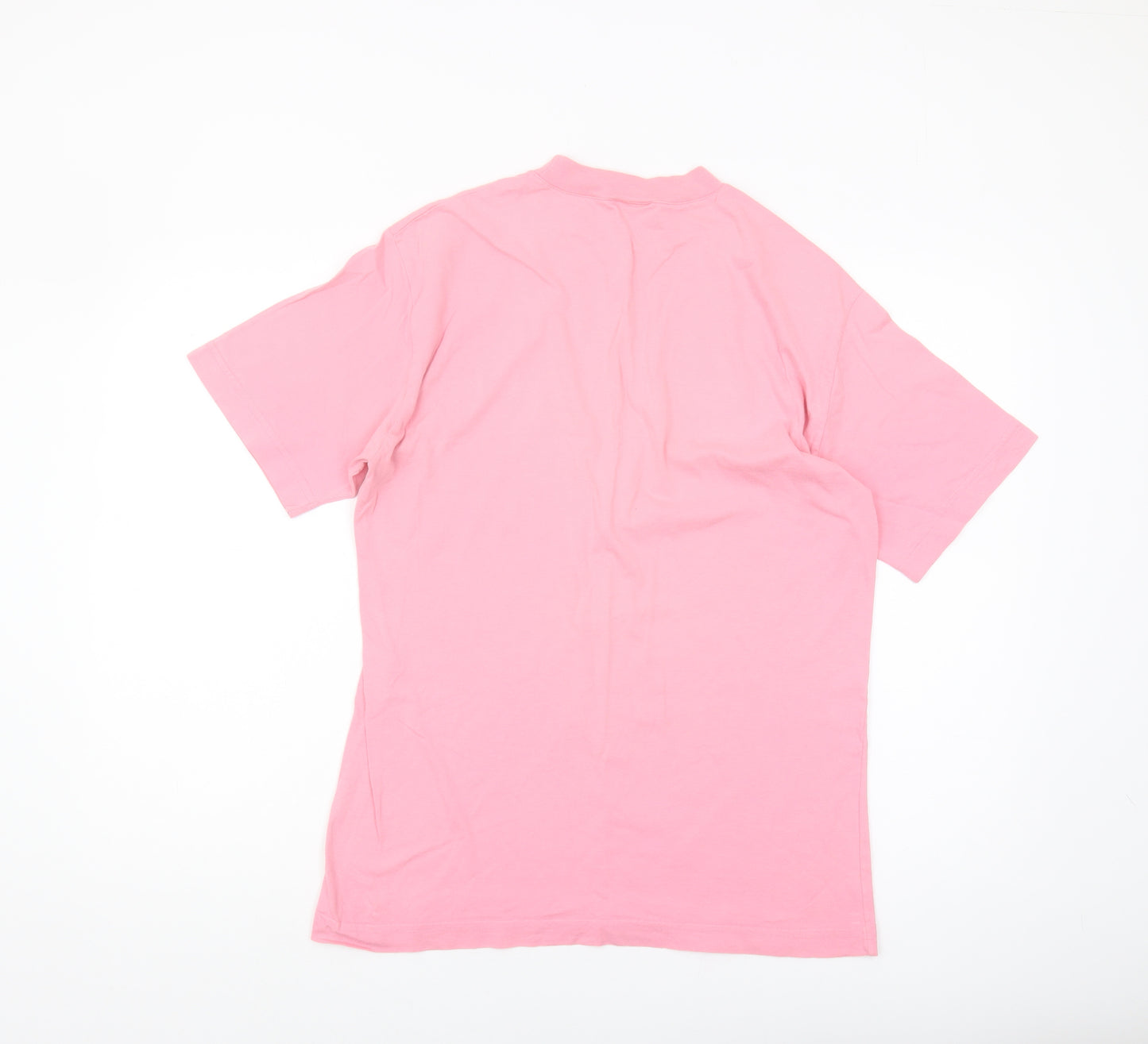 United Colors of Benetton Women's Pink T-Shirt S