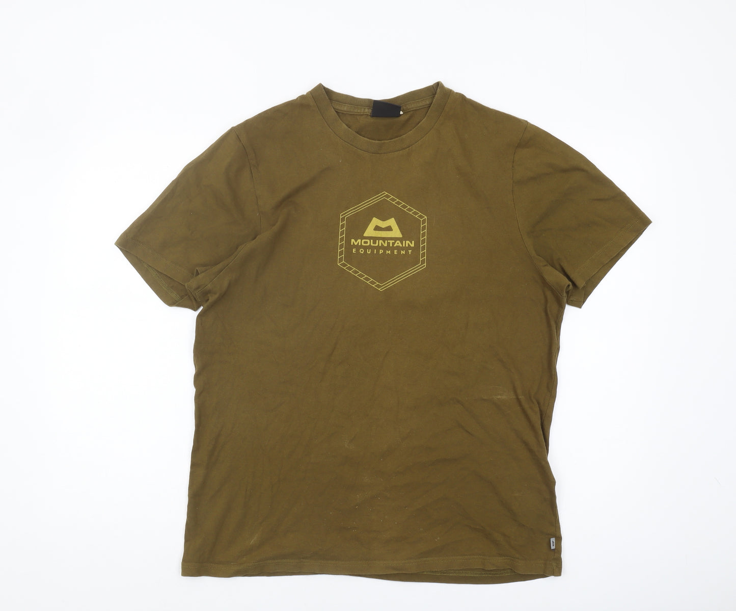 Mountain Equipment Green Men's M Logo T-Shirt