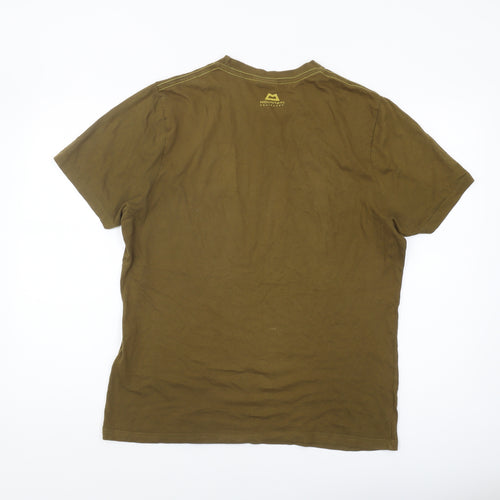 Mountain Equipment Green Men's M Logo T-Shirt