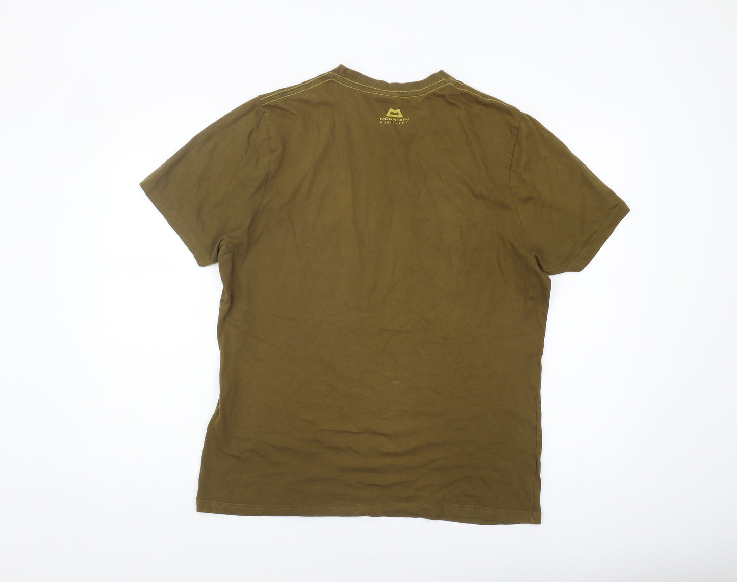 Mountain Equipment Green Men's M Logo T-Shirt