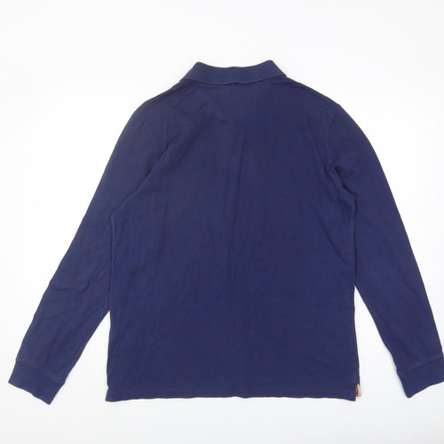 U.S. Polo Assn. Men's Blue Long Sleeve Polo M