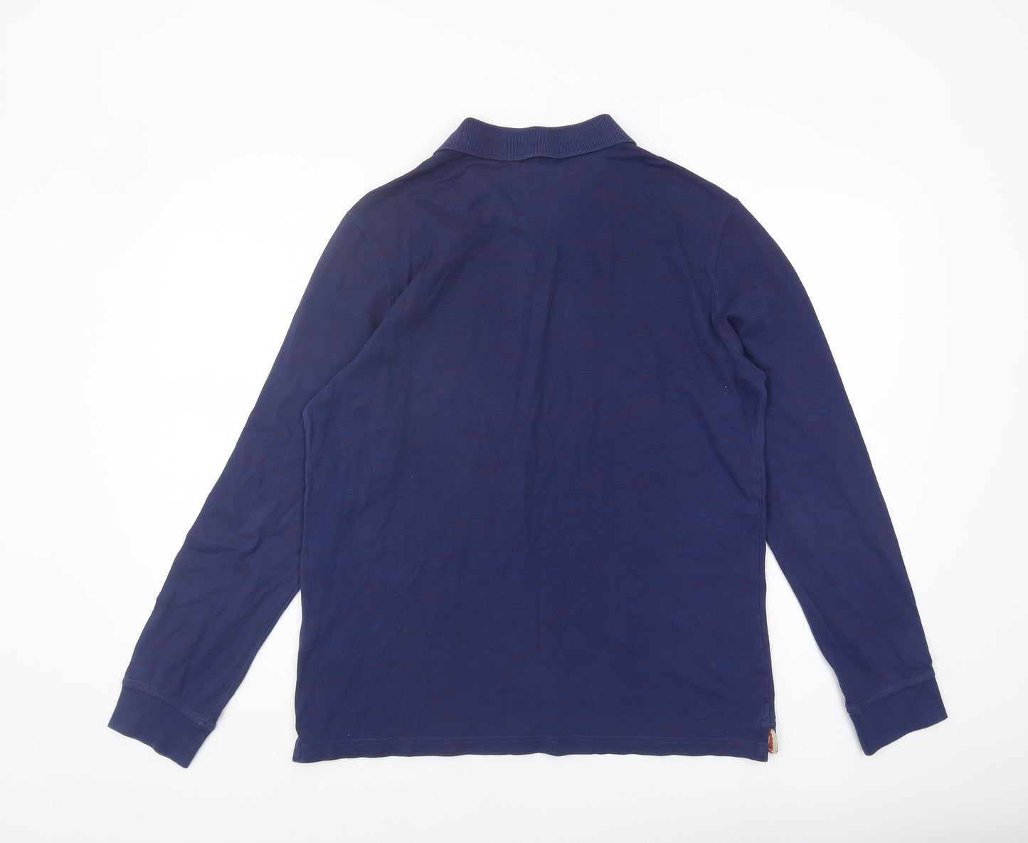 U.S. Polo Assn. Men's Blue Long Sleeve Polo M