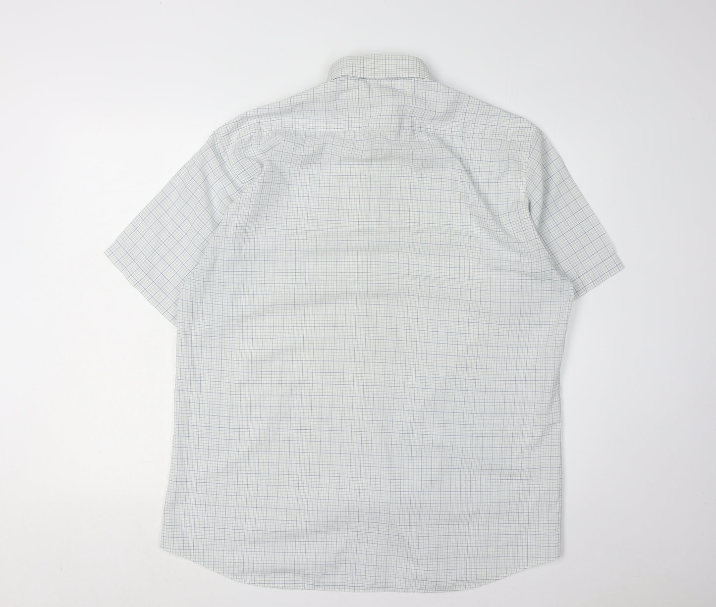St Michael Men's Multicoloured Short Sleeve Casual Shirt