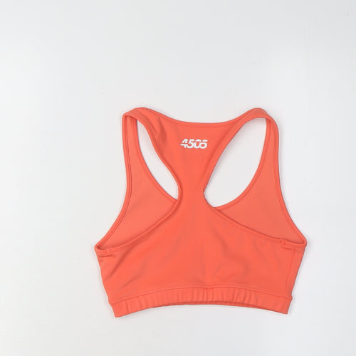 ASOS Women's Orange Sports Bra Size S