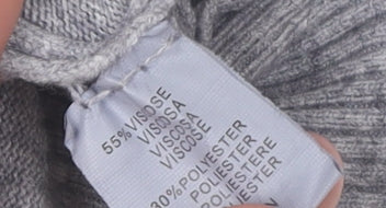 Moda impresion Women's Grey Pullover Jumper L