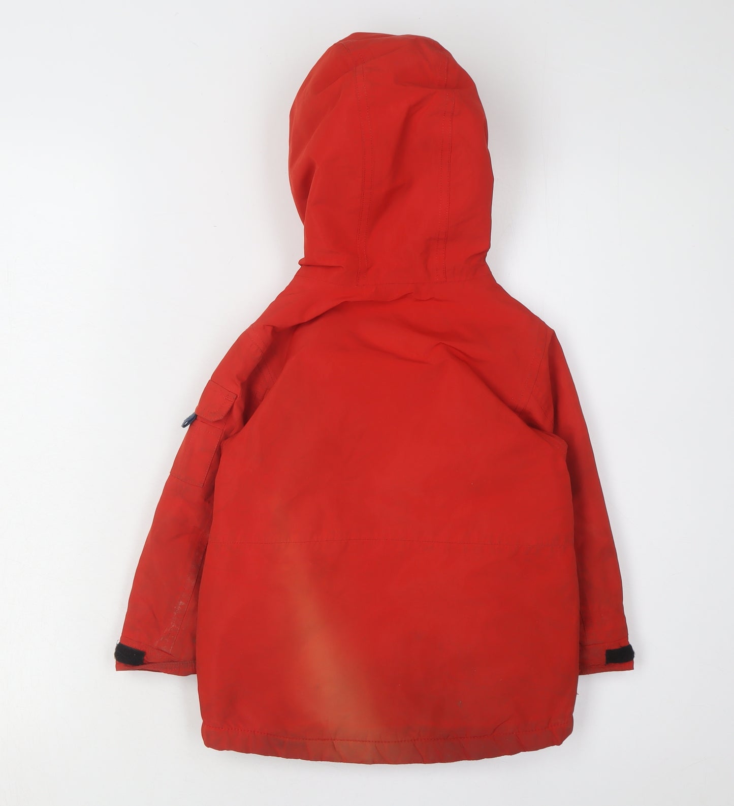 Next Boys Red Parka Jacket, 2-3 Years, Hooded Winter Coat