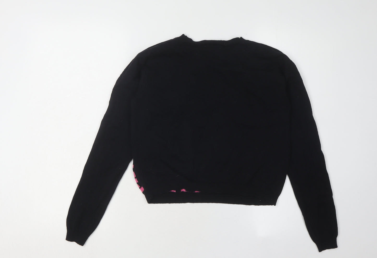 New Look Women's Black Pullover Jumper Size 12