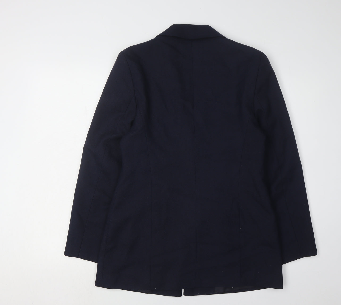 Berketex Women's Blue Blazer, Size 12, Single-Breasted