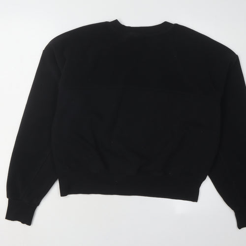 Champion Women's Black Pullover Sweatshirt L