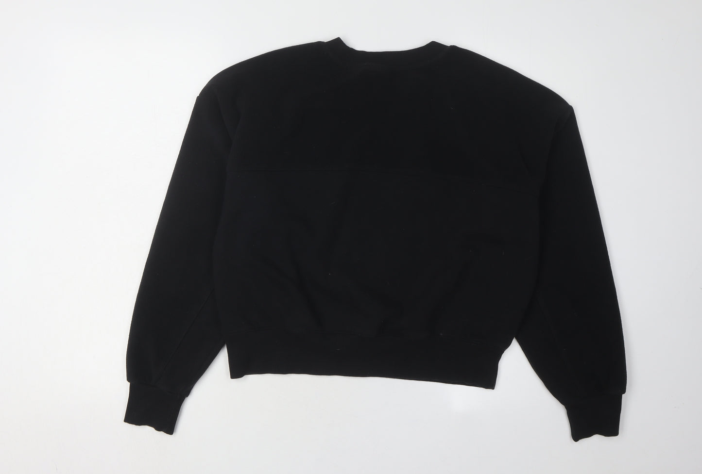 Champion Women's Black Pullover Sweatshirt L