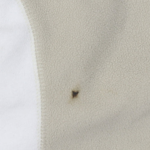 Trespass Boys Beige 1/2 Zip Fleece Sweatshirt L