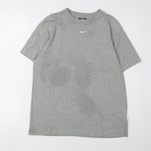 Nike Unisex Grey XS Basic T-Shirt