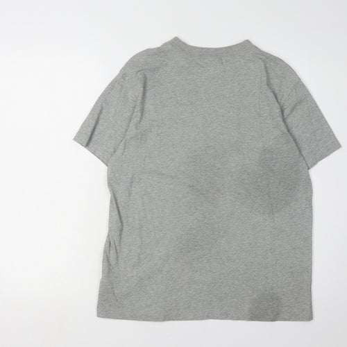 Nike Unisex Grey XS Basic T-Shirt