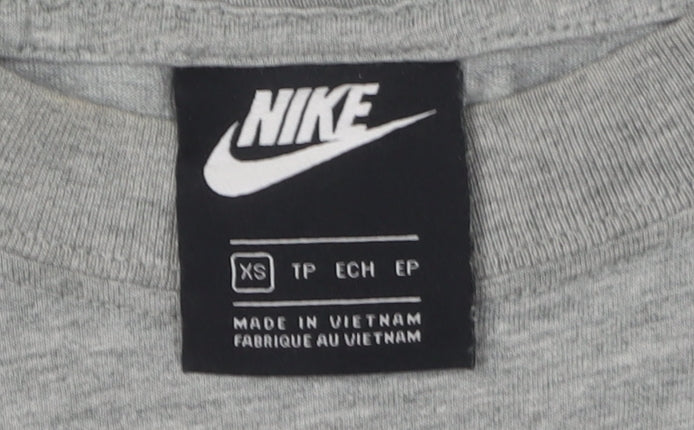 Nike Unisex Grey XS Basic T-Shirt