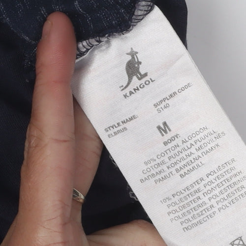 Kangol Men's Blue Colourblock T-Shirt, Size M