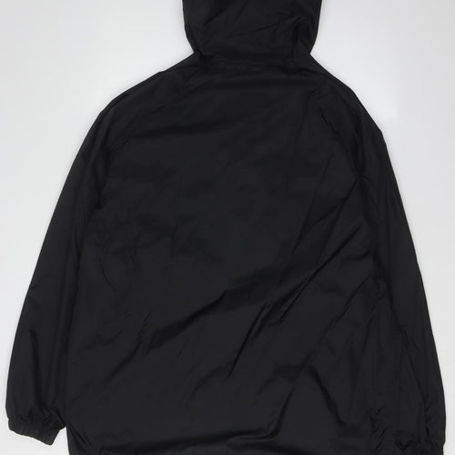 Regatta Men's Black Waterproof Rain Coat L Size