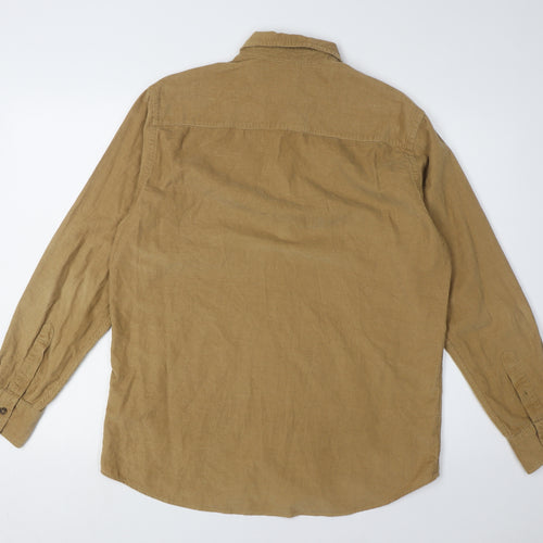 Pierre Cardin Men's Brown Regular Fit Long Sleeve Shirt