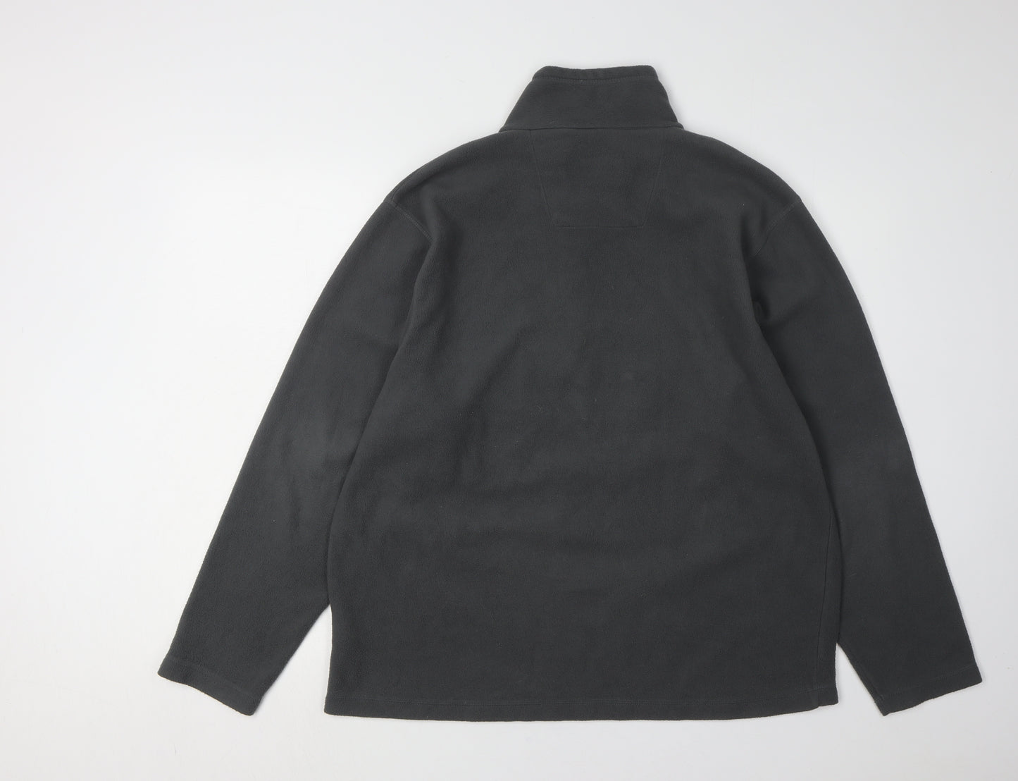 Regatta Men's Black XL 1/4 Zip Fleece Sweatshirt