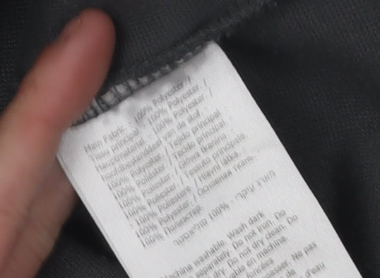 Regatta Men's Black XL 1/4 Zip Fleece Sweatshirt