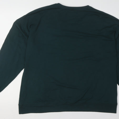 Dr. Seuss Green Grinch Pullover Sweatshirt - Medium