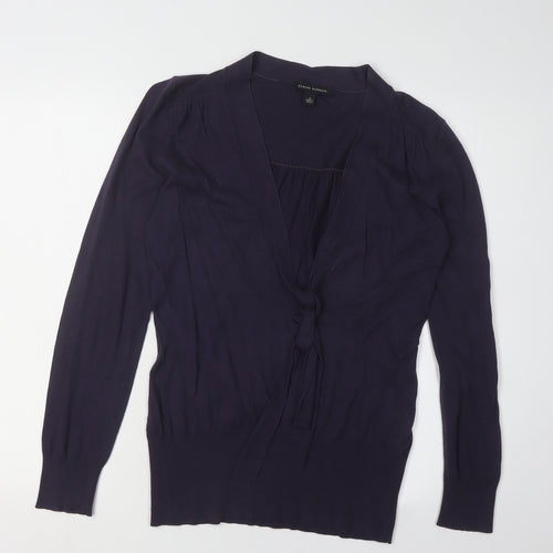 Banana Republic Women's Purple Cardigan M