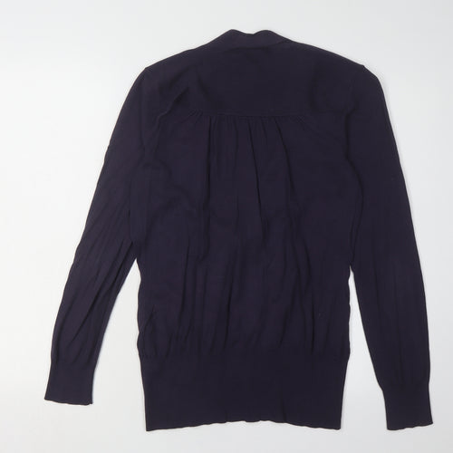 Banana Republic Women's Purple Cardigan M
