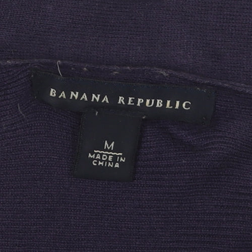 Banana Republic Women's Purple Cardigan M