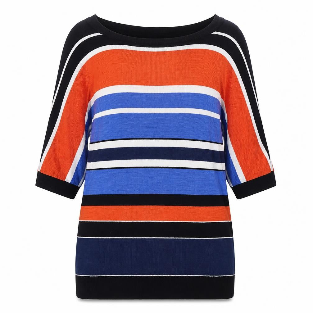 Jasper Conran Women's Multicoloured Striped Cardigan
