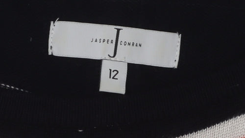 Jasper Conran Women's Multicoloured Striped Cardigan