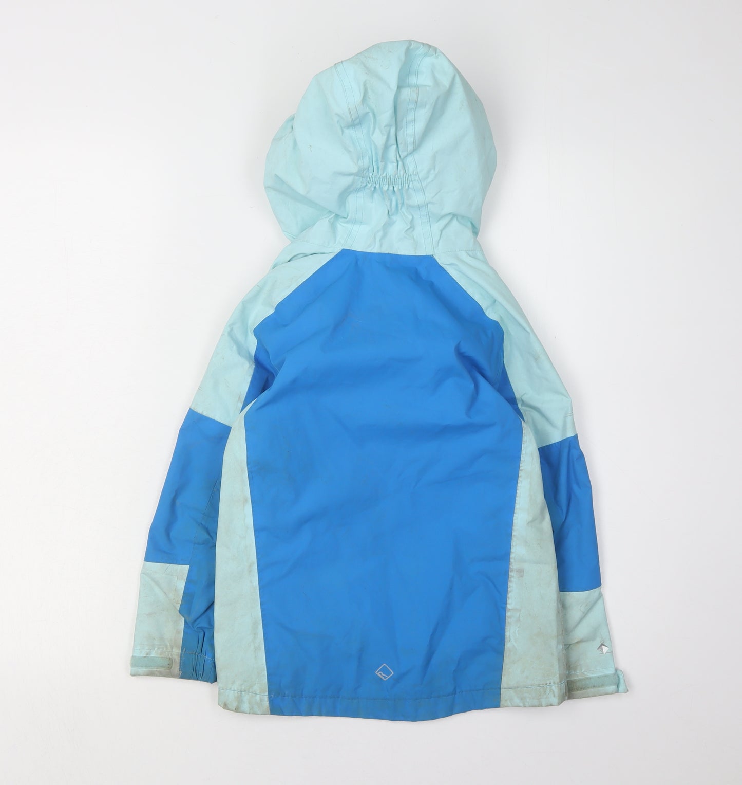 Regatta Boys Blue Waterproof Rain Coat 6