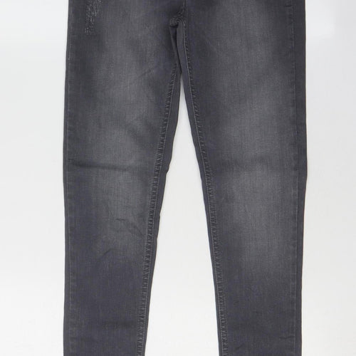 Superdry Women's Black Skinny Jeans Size 26