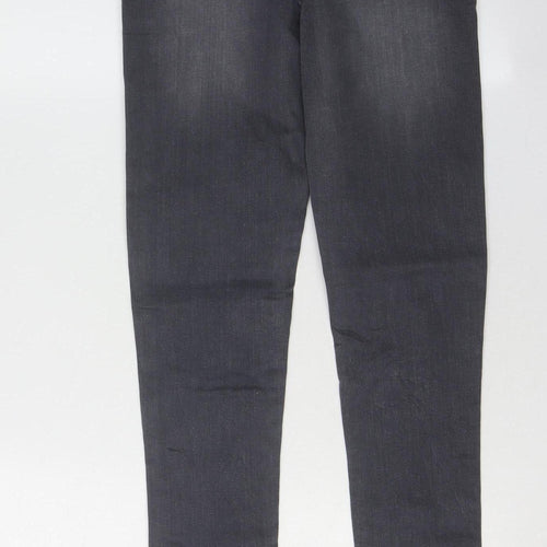 Superdry Women's Black Skinny Jeans Size 26