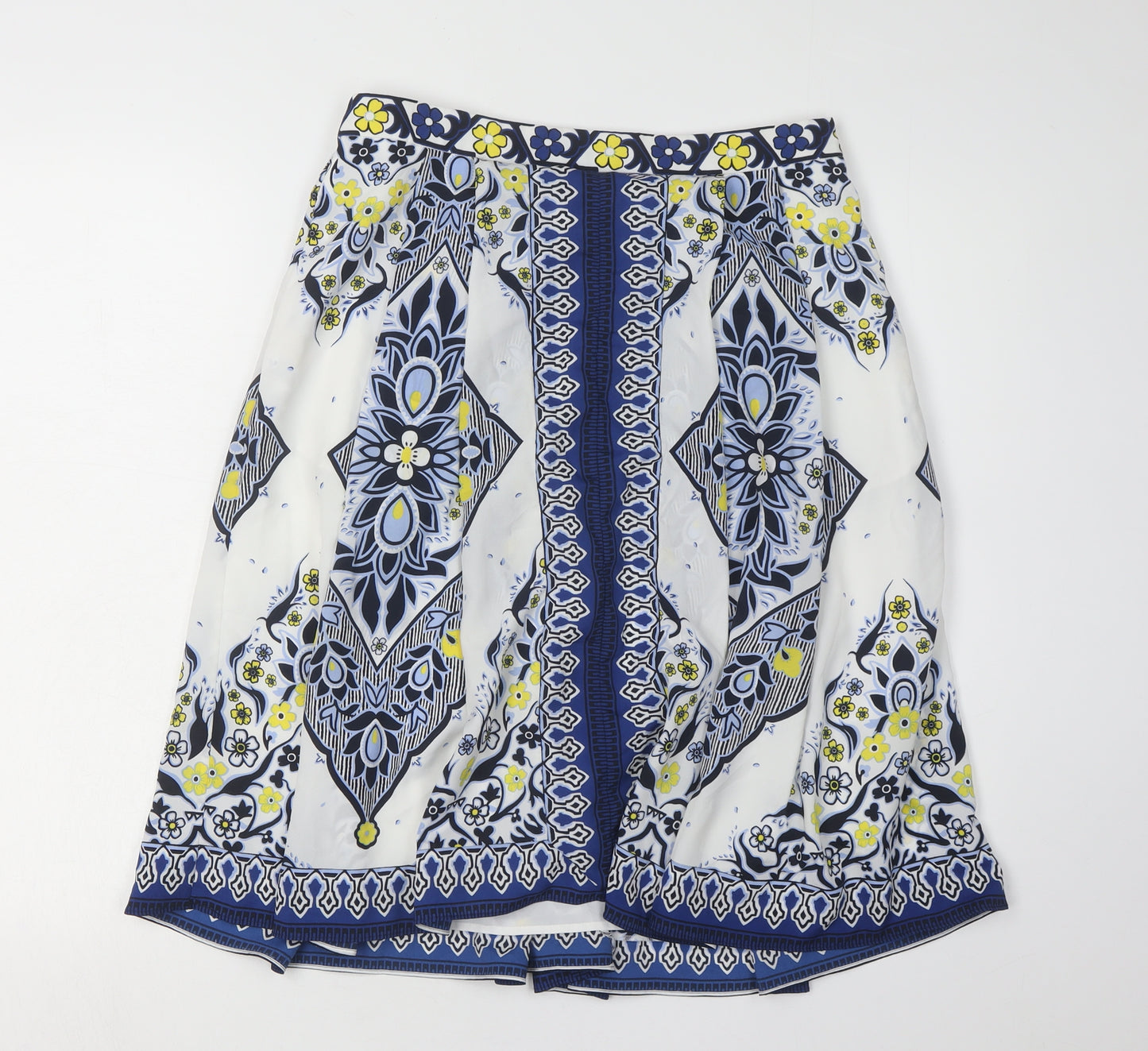 Banana Republic Women's A-Line Multicoloured Skirt Size 4