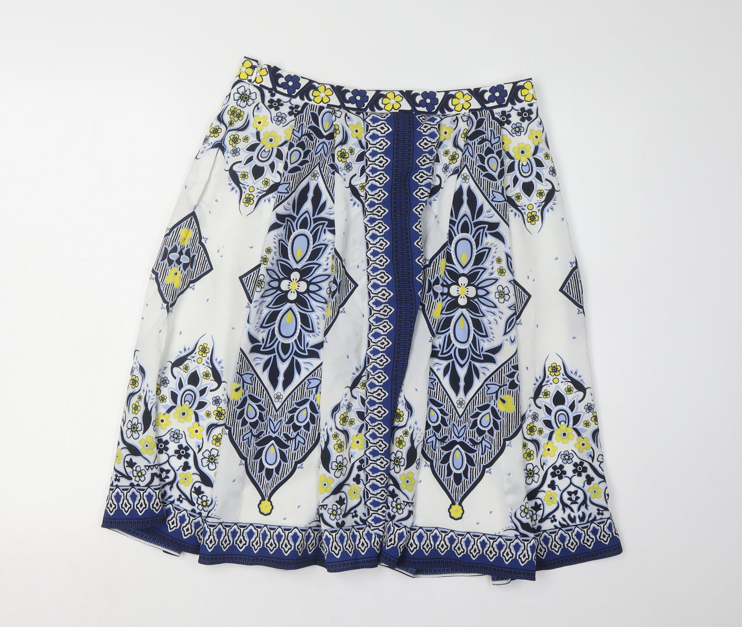 Banana Republic Women's A-Line Multicoloured Skirt Size 4