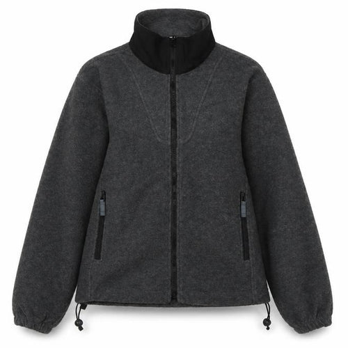 ICEPEAK Unisex Grey Fleece Jacket L Casual Outdoor