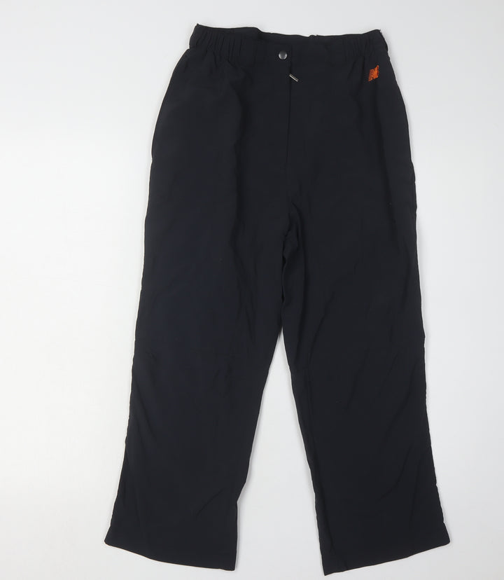 New Balance Unisex Adults Black Trousers S