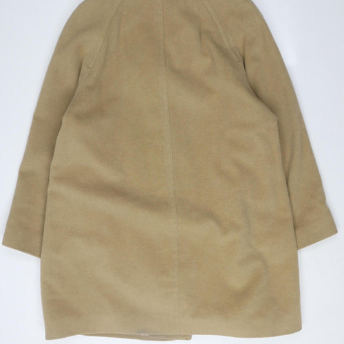 Windsmoor Women's Beige Coat Size 12 Lined Wool Blend
