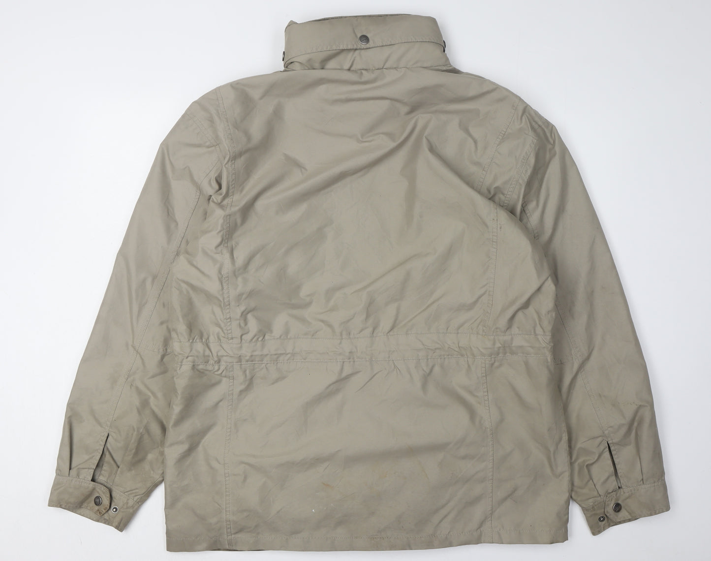 Champion Men's Beige Military Jacket Size L