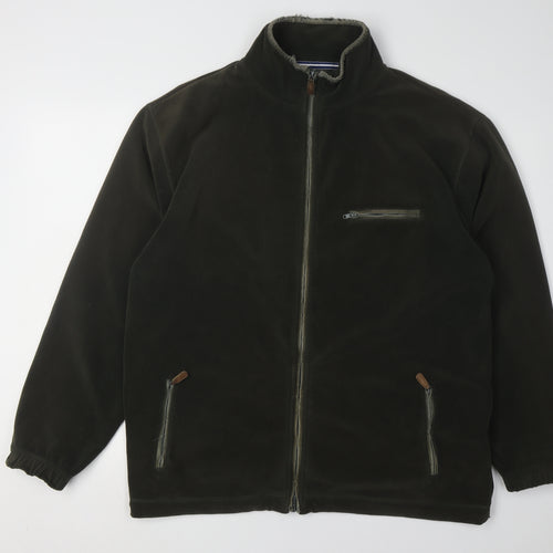 Joseph Turner Men’s Green Basic Jacket L